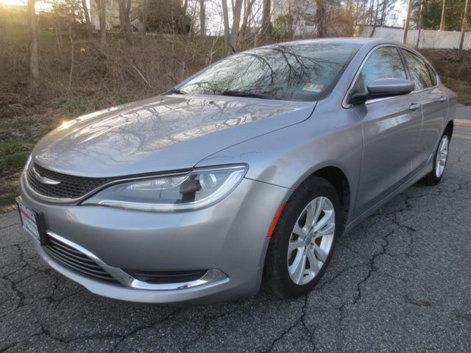 2015 Chrysler 200 Limited (1C3CCCAB9FN) with an 2.4L L4 DOHC 16V engine, 9-Speed Automatic transmission, located at 270 US Route 6, Mahopac, NY, 10541, (845) 621-0895, 41.349022, -73.755280 - Photo #0